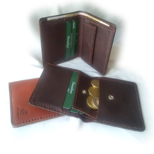 Wallet with coin pocket
